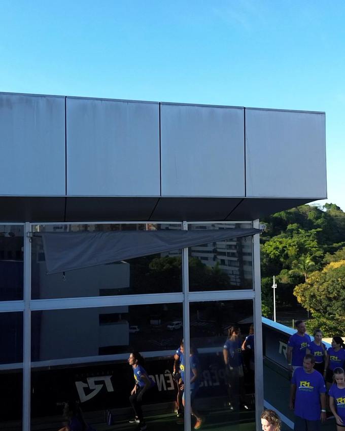 Vista aérea do R1 Cup Experience