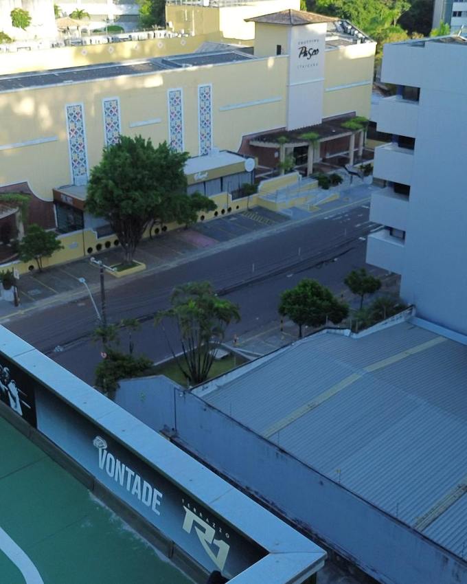 Vista aérea do R1 Cup Experience