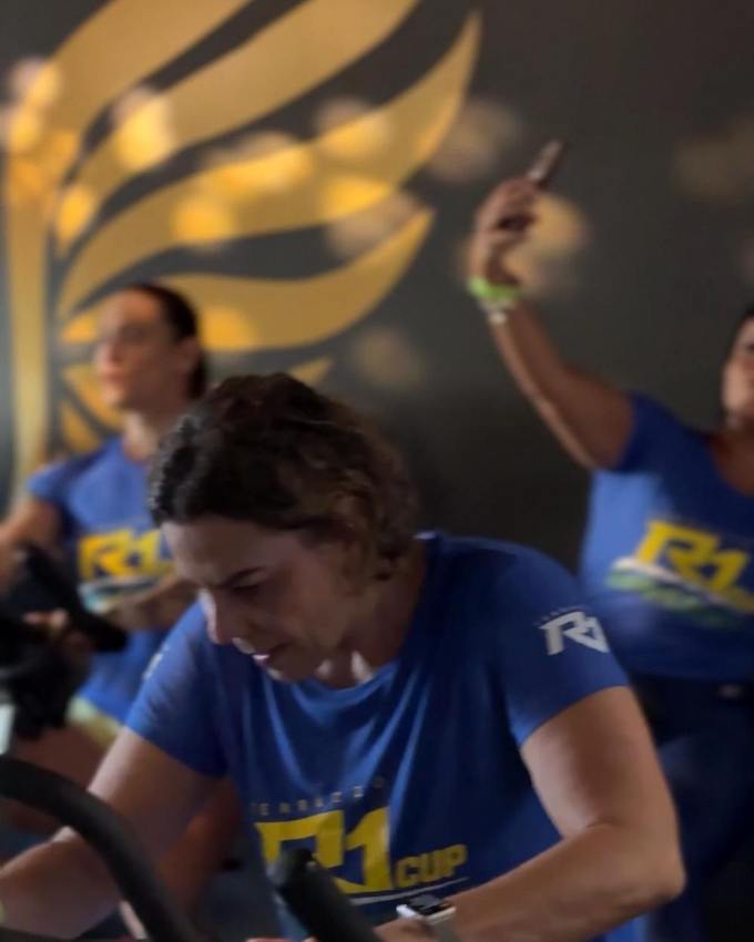 Registro do R1 Cup Experience