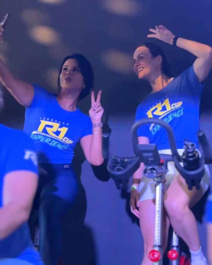 Registro do R1 Cup Experience