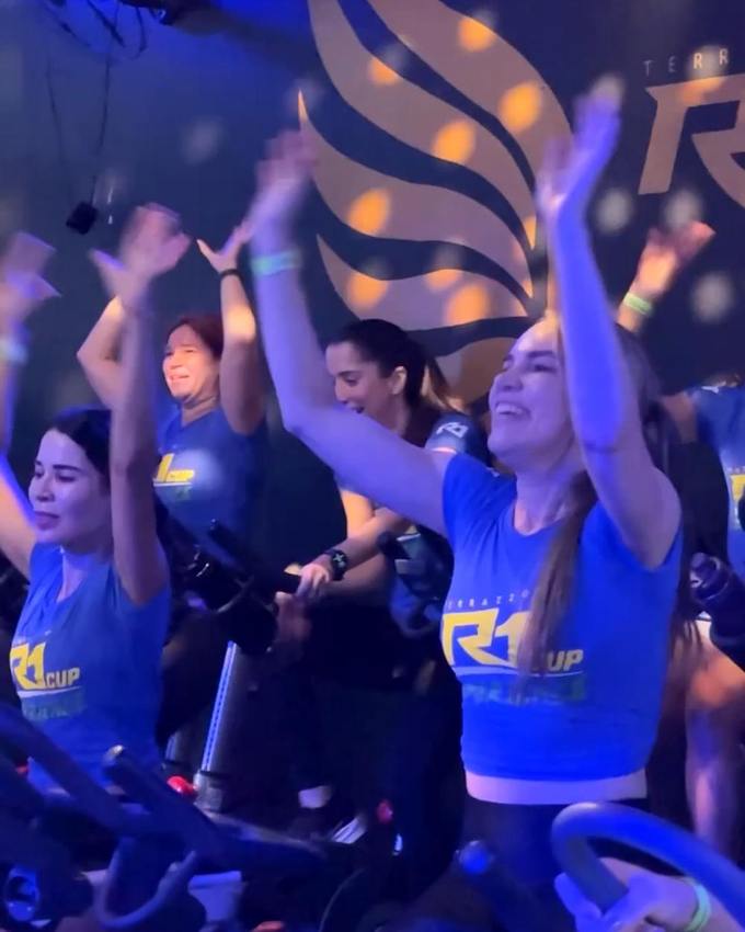 Registro do R1 Cup Experience