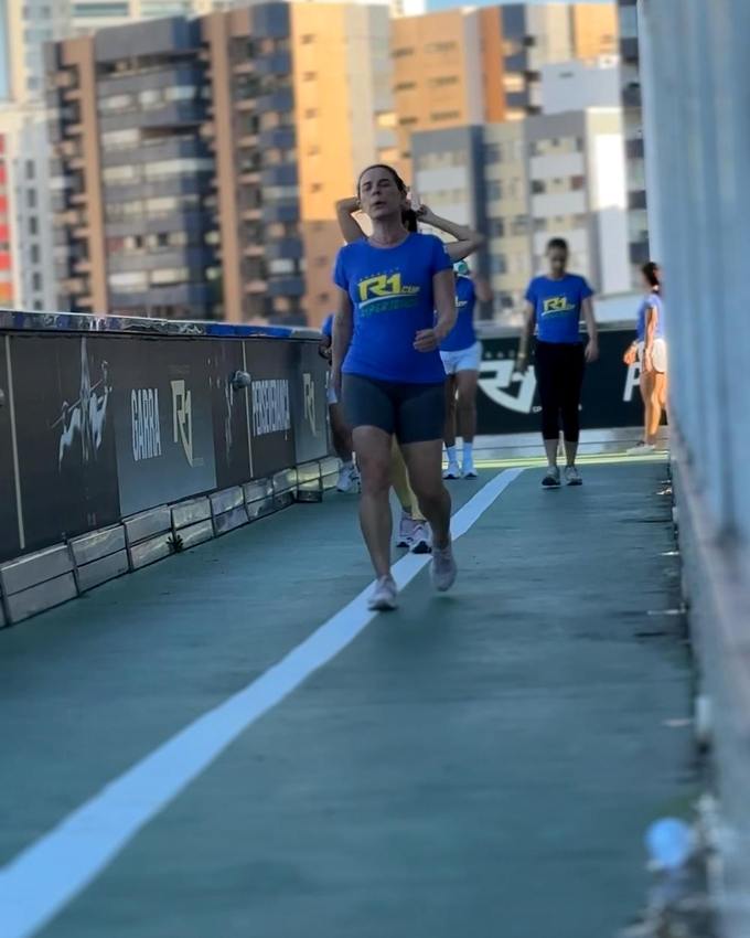 Registro do R1 Cup Experience