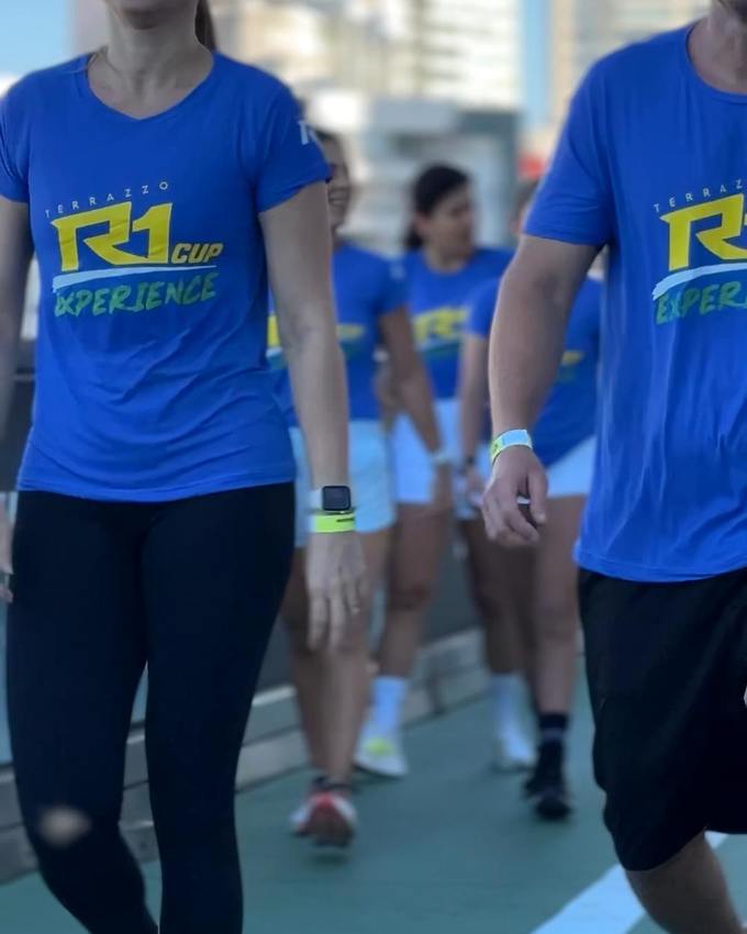 Registro do R1 Cup Experience