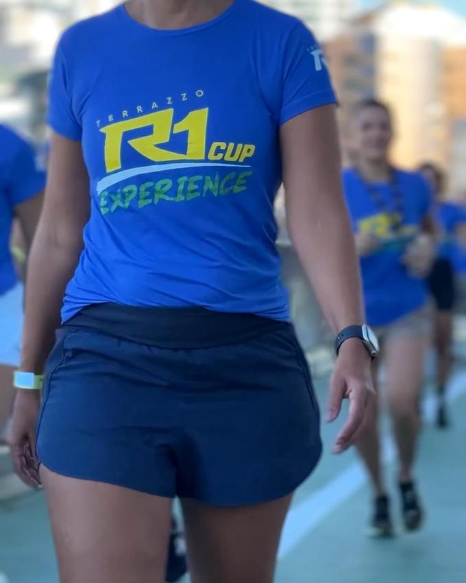 Registro do R1 Cup Experience