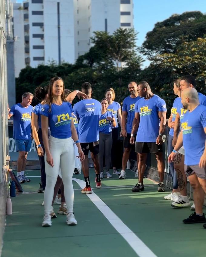 Registro do R1 Cup Experience