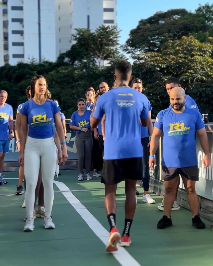 Registro do R1 Cup Experience