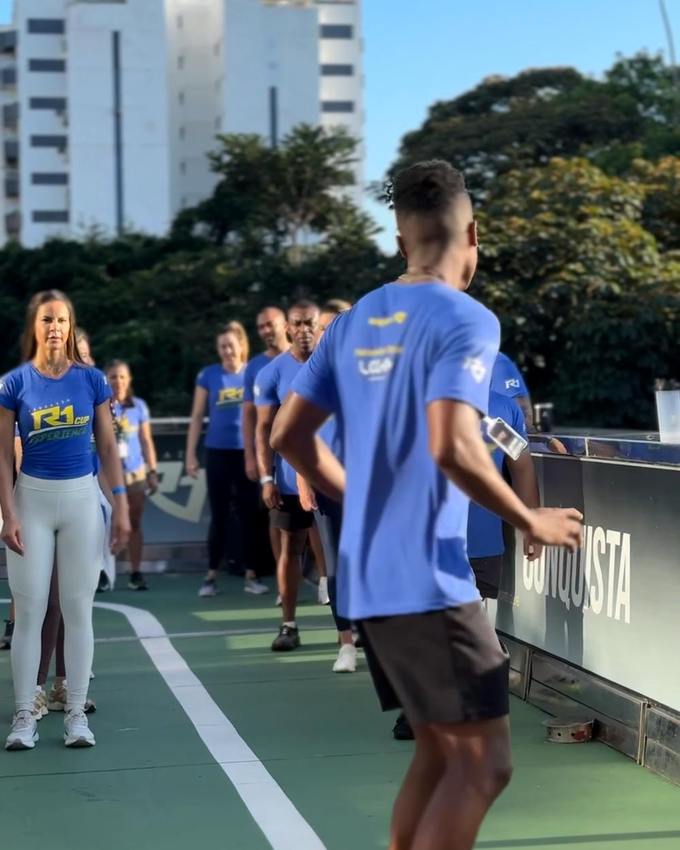 Registro do R1 Cup Experience