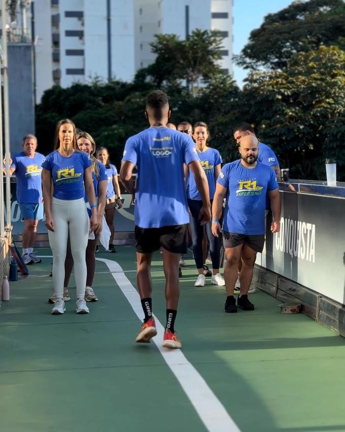Registro do R1 Cup Experience