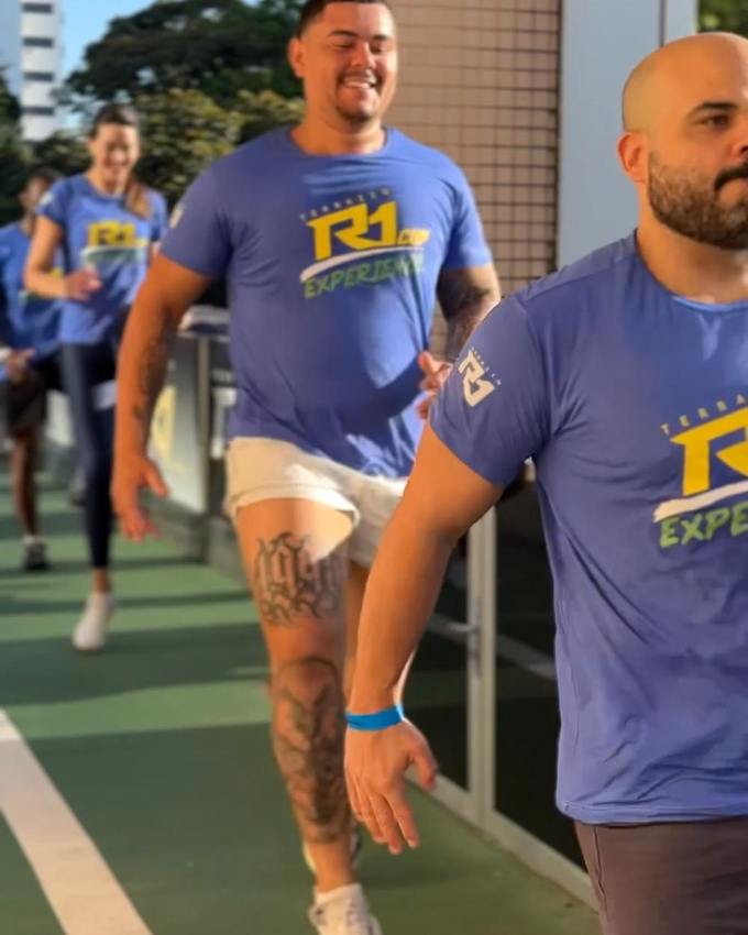 Registro do R1 Cup Experience