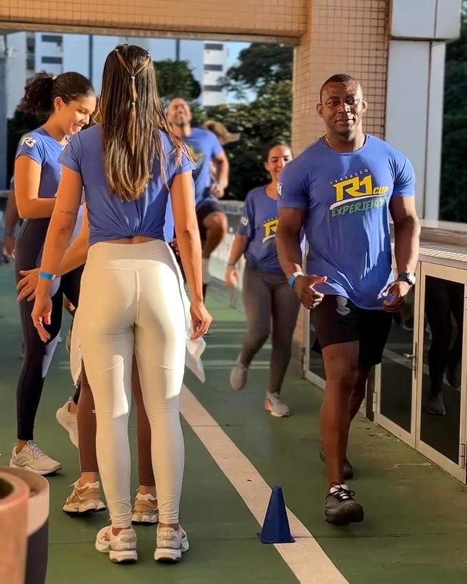 Registro do R1 Cup Experience