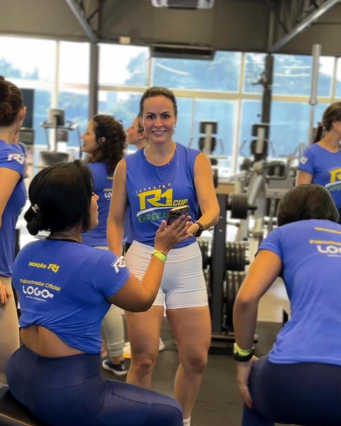 Registro do R1 Cup Experience