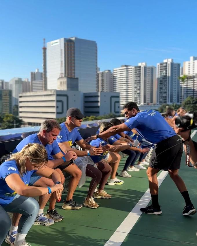 Registro do R1 Cup Experience