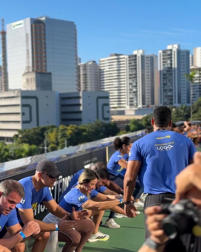 Registro do R1 Cup Experience