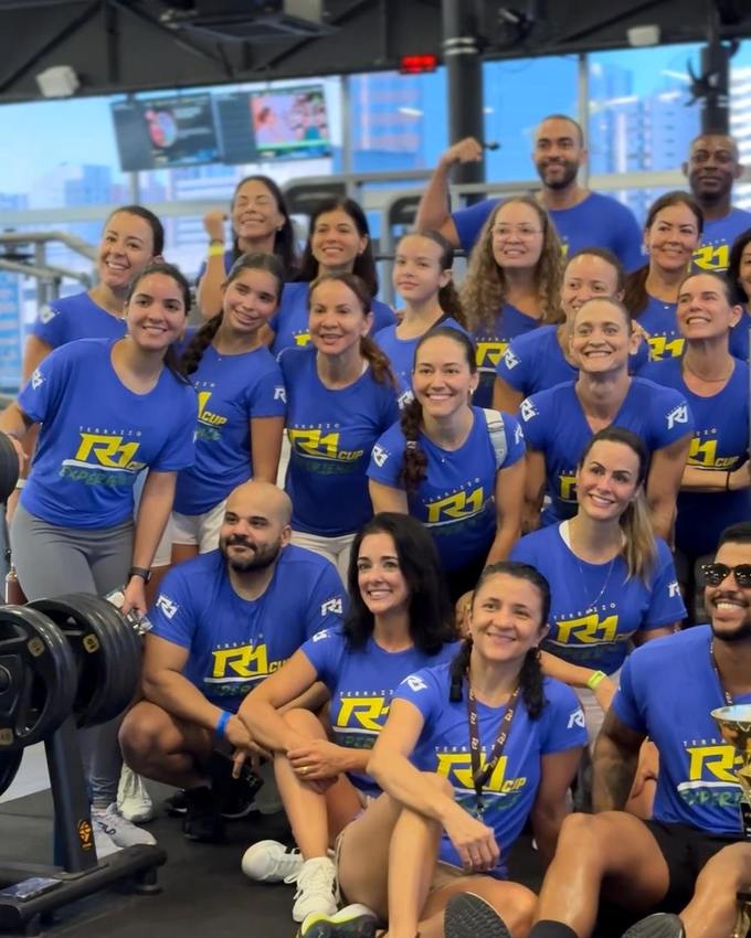 Registro do R1 Cup Experience