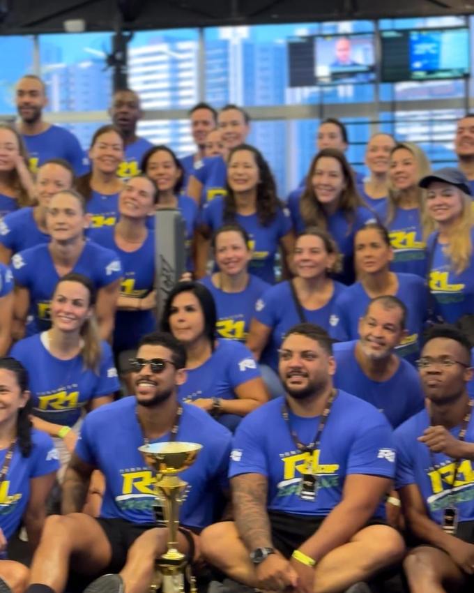 Registro do R1 Cup Experience
