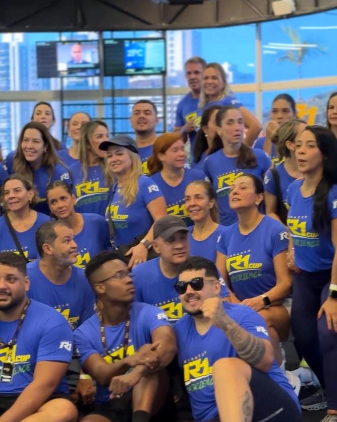 Registro do R1 Cup Experience