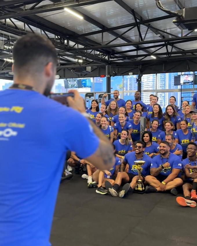 Registro do R1 Cup Experience