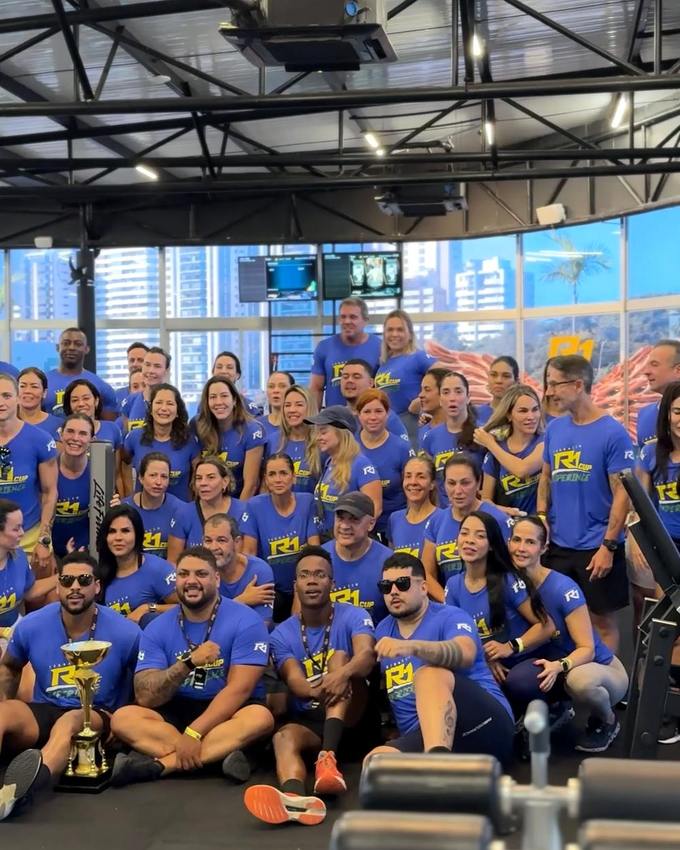 Registro do R1 Cup Experience