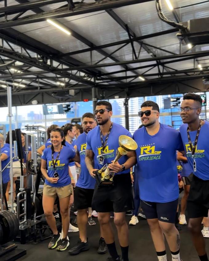 Registro do R1 Cup Experience