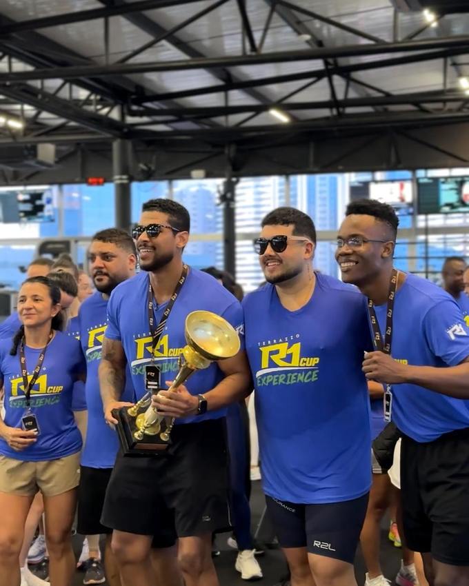 Registro do R1 Cup Experience