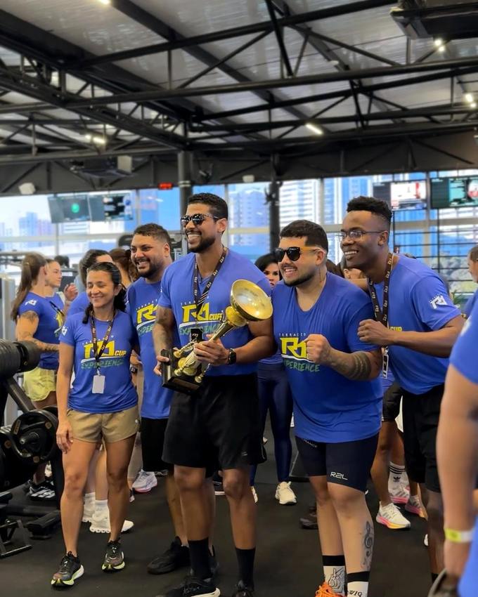 Registro do R1 Cup Experience