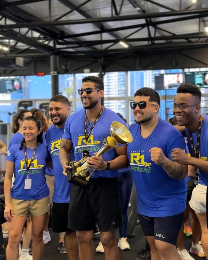 Registro do R1 Cup Experience