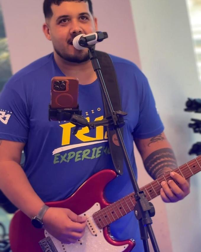 Registro do R1 Cup Experience