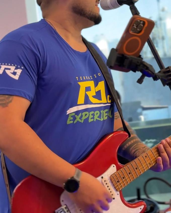 Registro do R1 Cup Experience