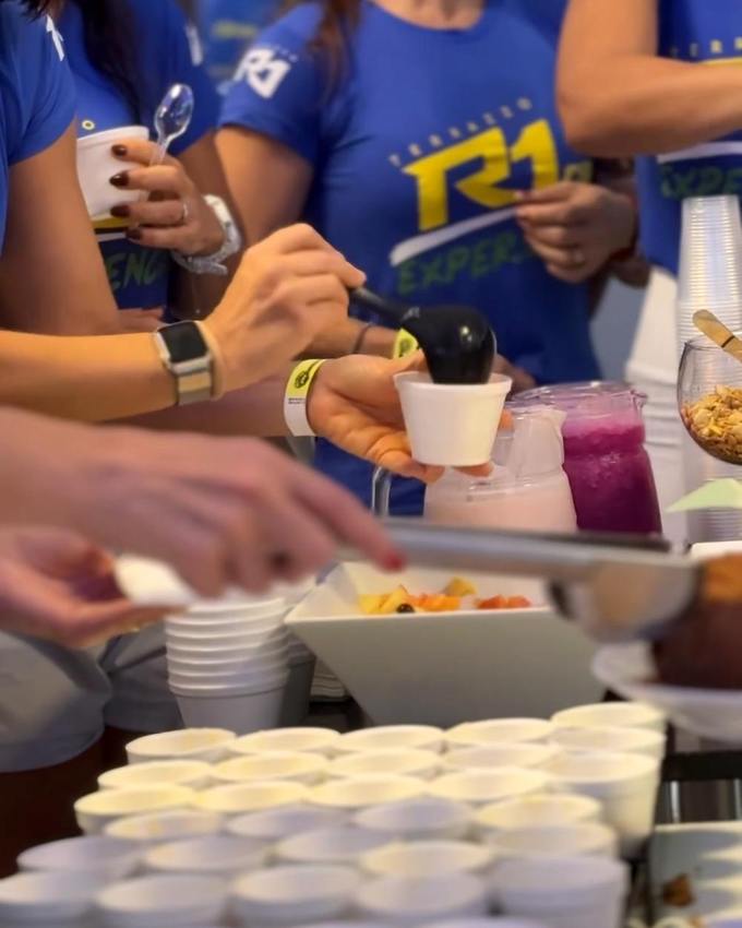 Registro do R1 Cup Experience