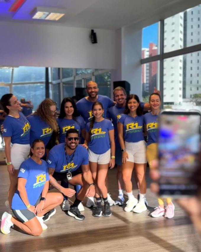 Registro do R1 Cup Experience