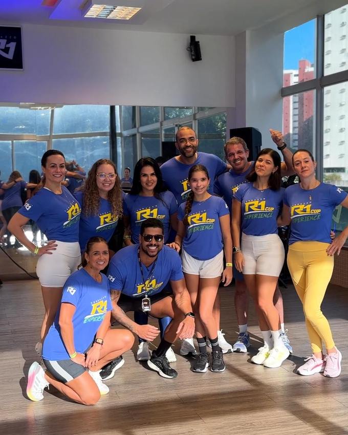 Registro do R1 Cup Experience