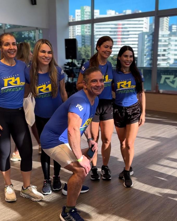 Registro do R1 Cup Experience