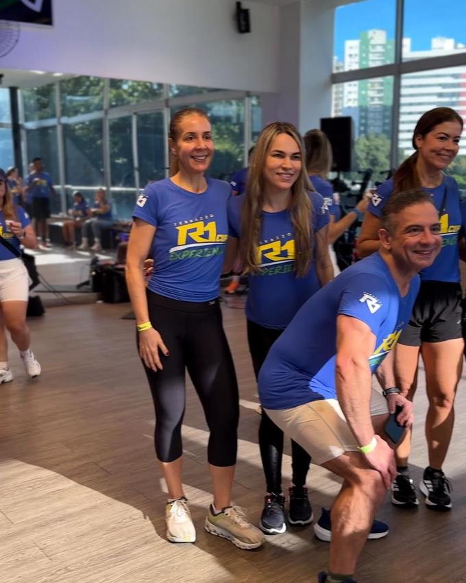 Registro do R1 Cup Experience