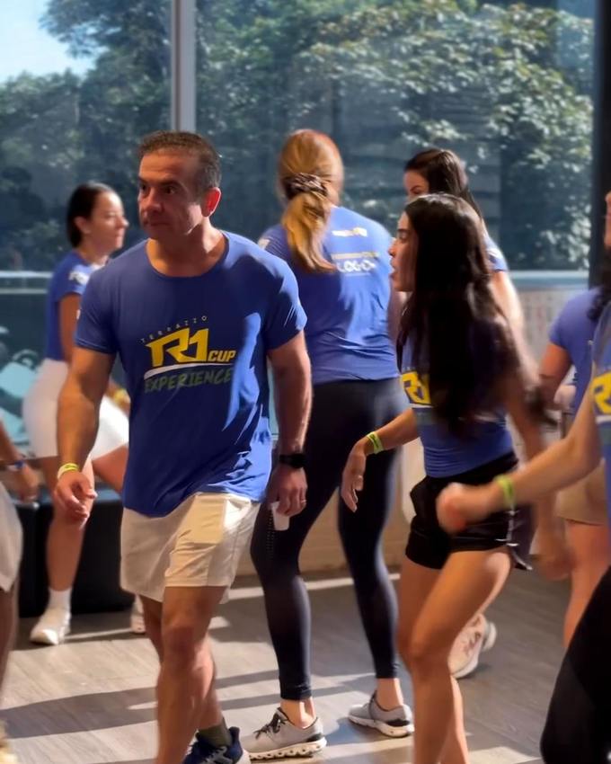 Registro do R1 Cup Experience