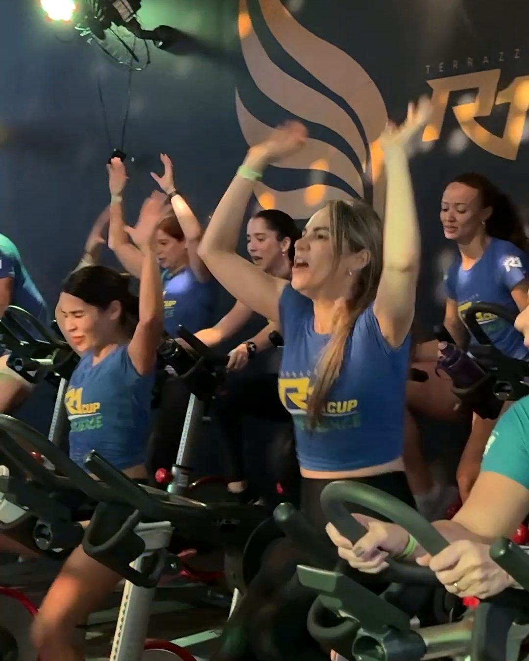 Estúdio de spinning